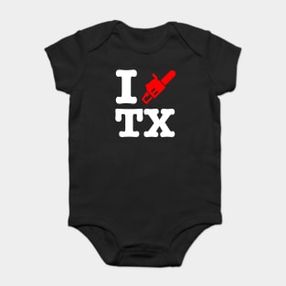 I CHAINSAW Texas! Baby Bodysuit